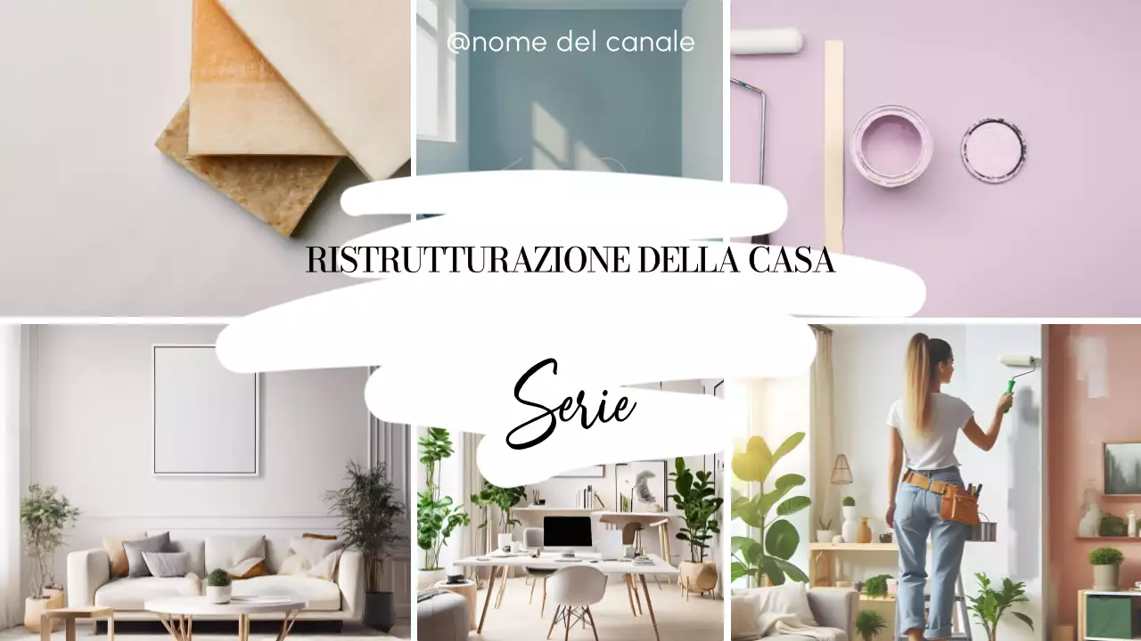 Guida alla ristrutturazione della casa moderna in beige