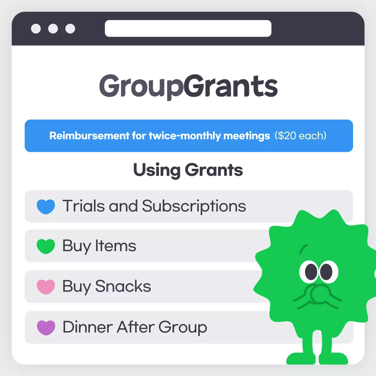 Guia da empresa Blue Minimal Instagram Carousel