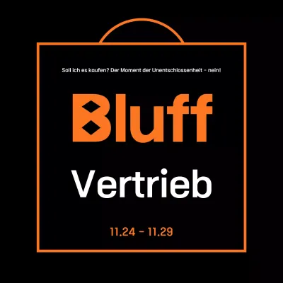 Schwarz Einfacher Verkauf