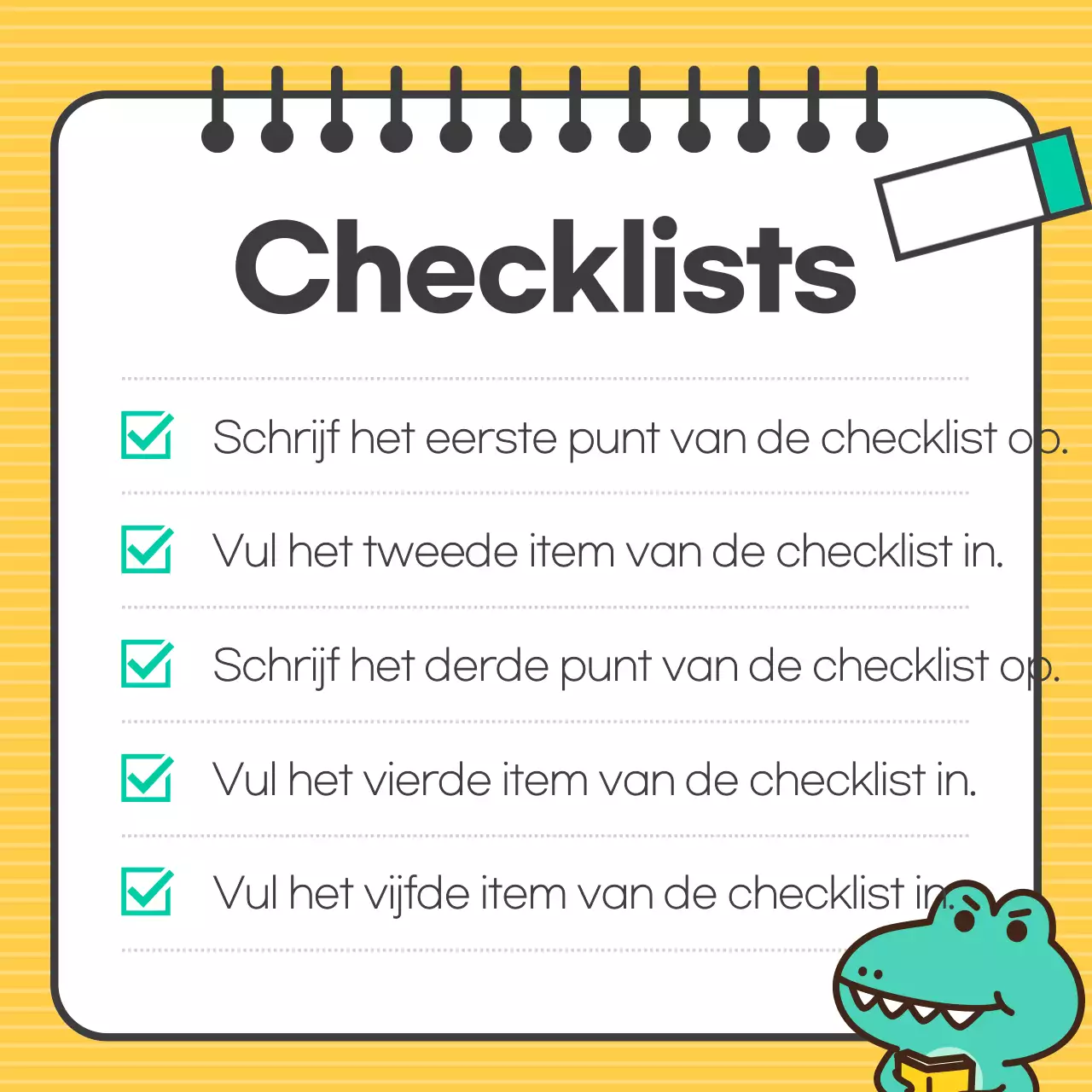 Eenvoudig geel ontwerp uitgelegd