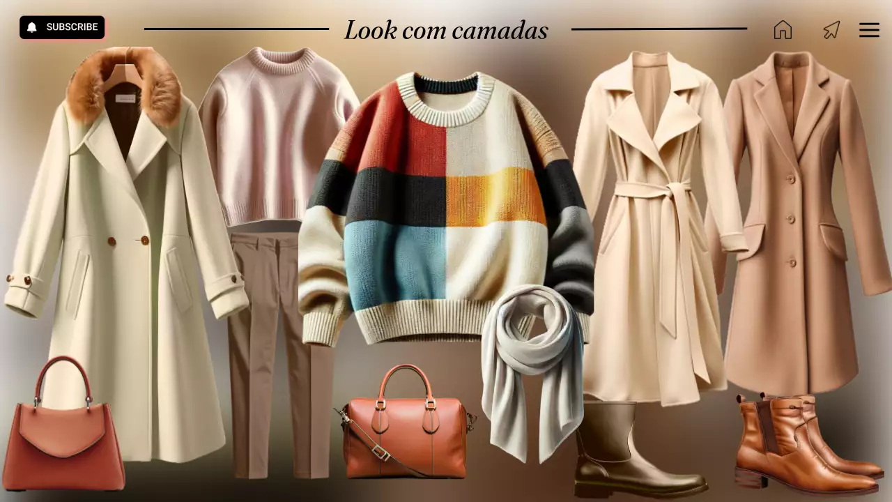 Promoção de moda bege na moda