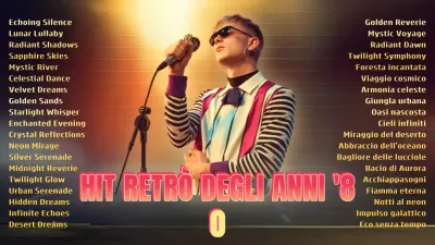 playlist di musica gialla retrò