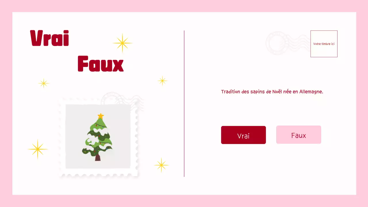 JEU D'ILLUSTRATION DE NOËL POUR LES ENFANTS