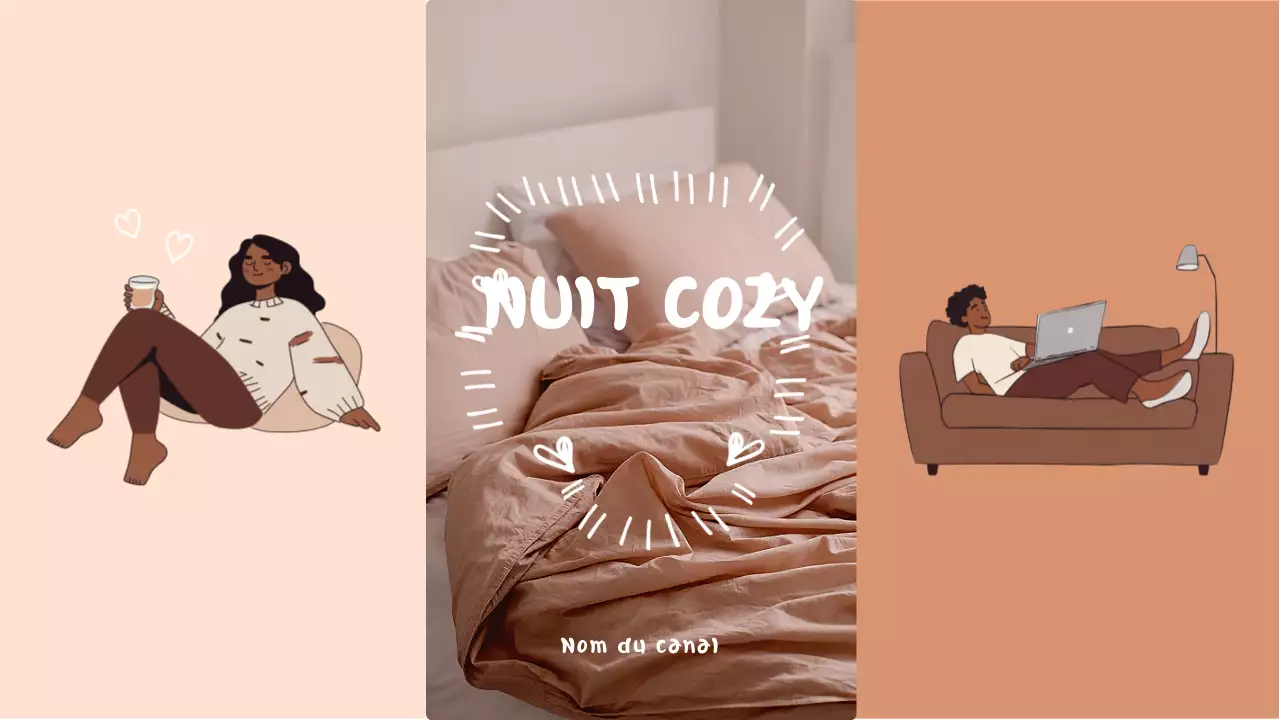 vlog beige cozy night in