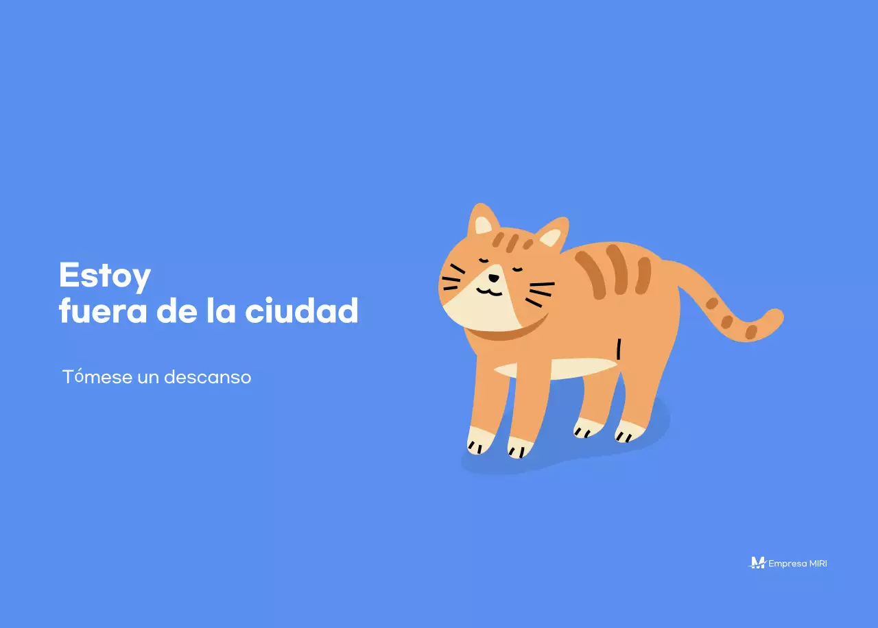 Calendario motivacional con ilustraciones llenas de energía y citas positivas sobre fondo azul claro