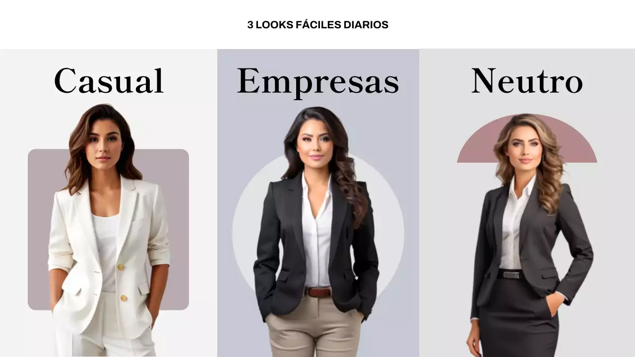 Guía de Moda Moderna Beige