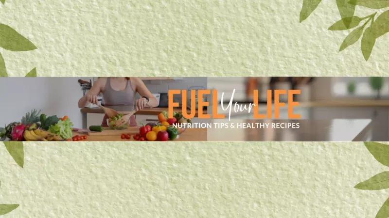 Panduan Nutrisi Sederhana Hijau Gambar Mini YouTube