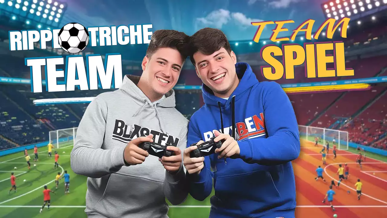 Blue Modern Gaming Veranstaltung