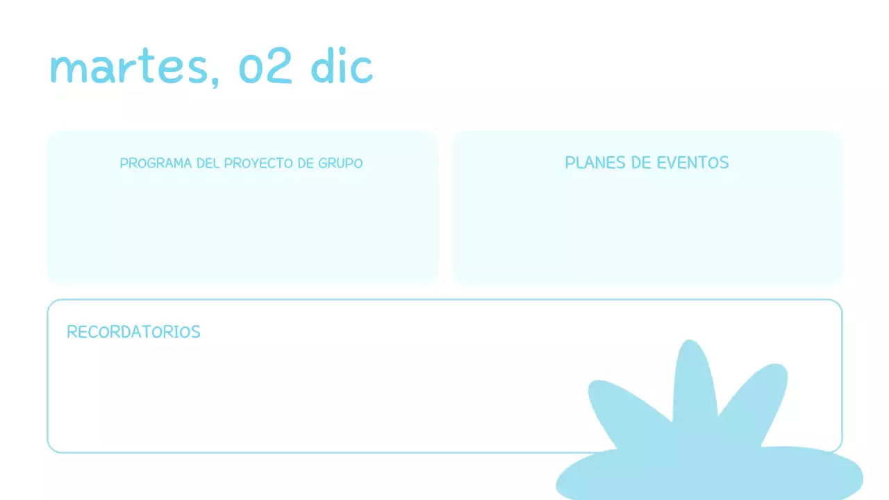 pastel class agenda cute presentation