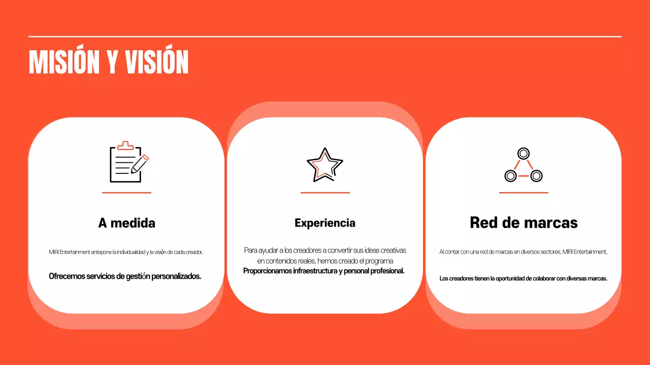 Promover el ocio retro y kitsch naranja