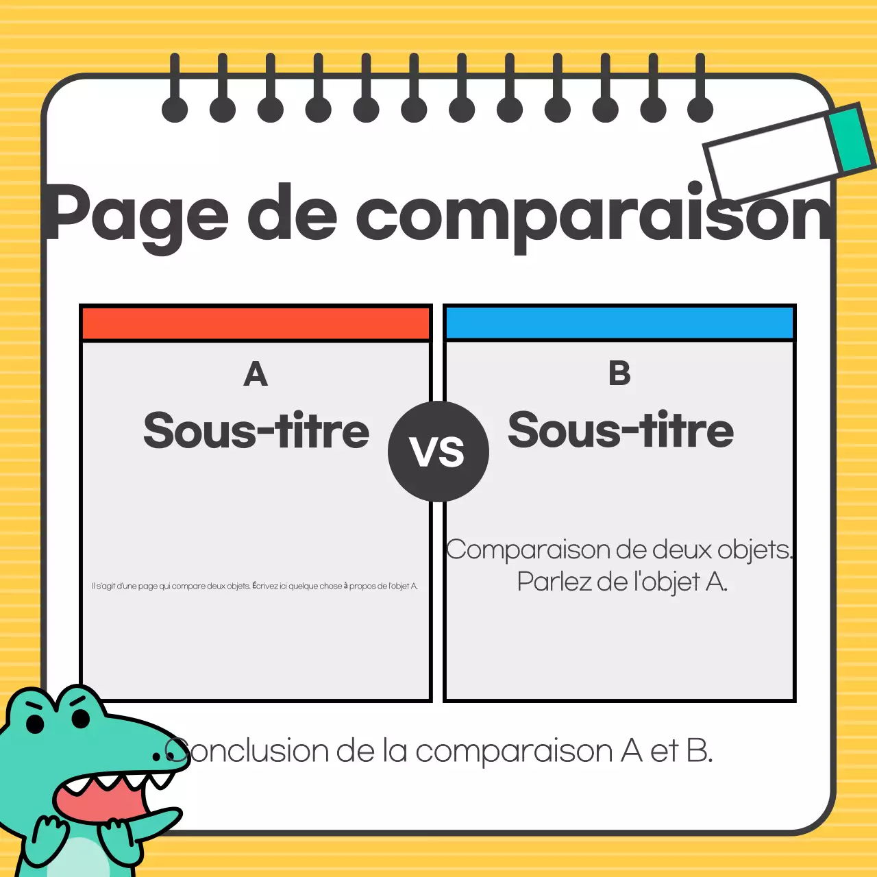 Le design simple jaune expliqué