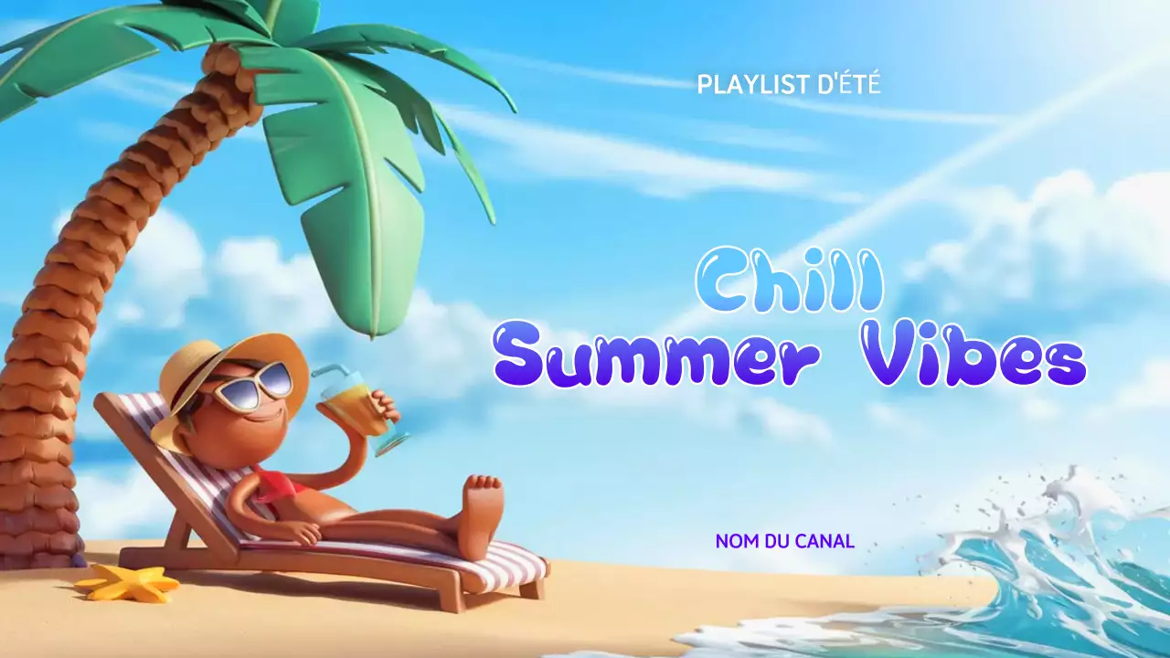 playlist été tropical bleu