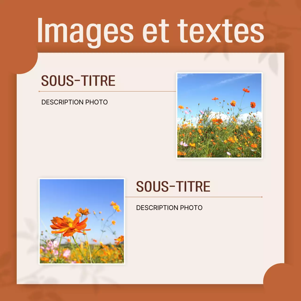 Documentation sur la conception simple d'Orange