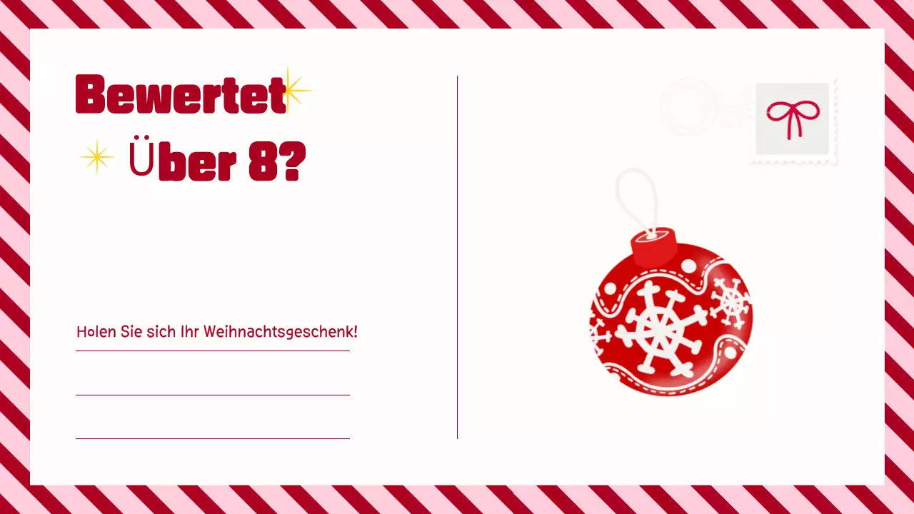 TRENDIGE LUSTIGE ILLUSTRATION WEIHNACHTS-QUIZ-SPIEL FÜR KINDER