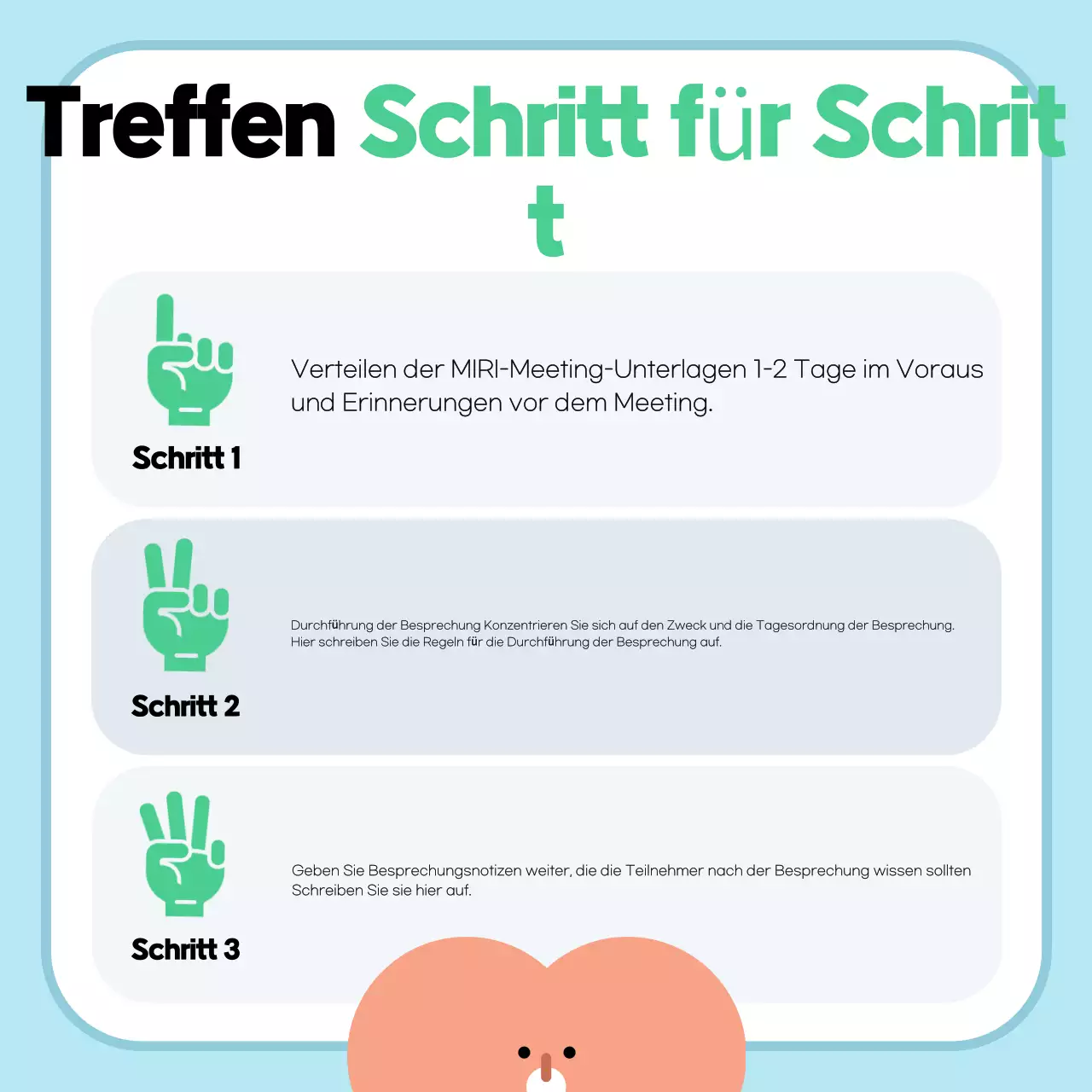 Mint Cozy Meeting Guide