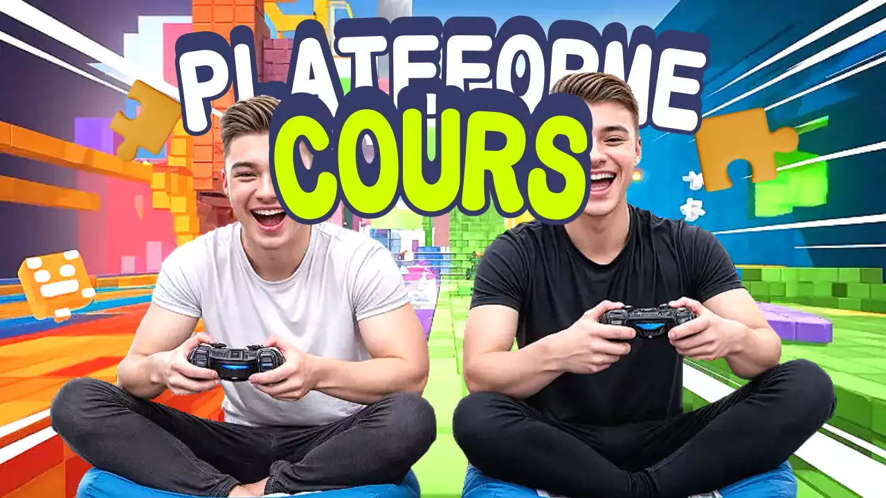 Événement de jeu coloré et ludique