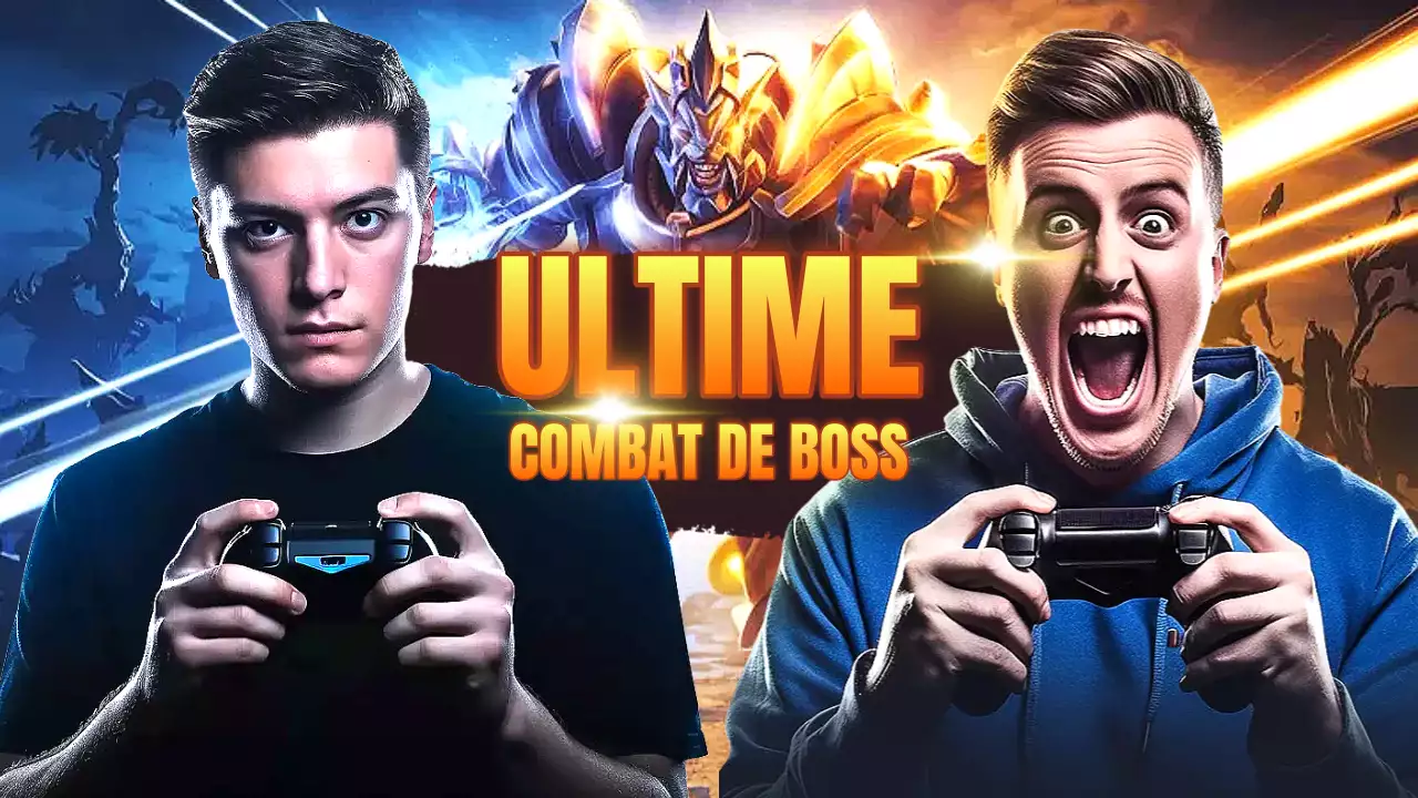 Promotion Blue Bold Gaming