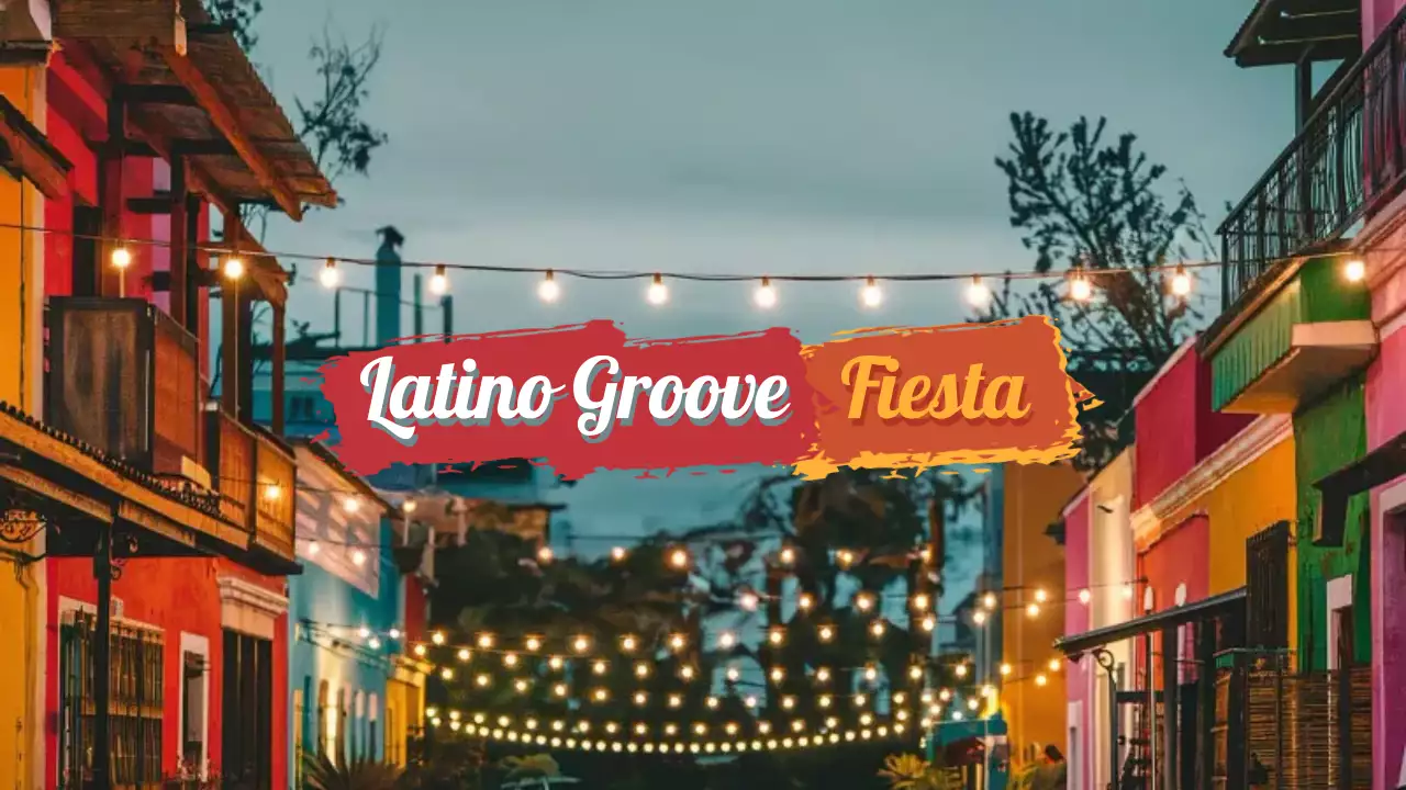 Colorful Cultural Festival Announcement YouTube Thumbnail