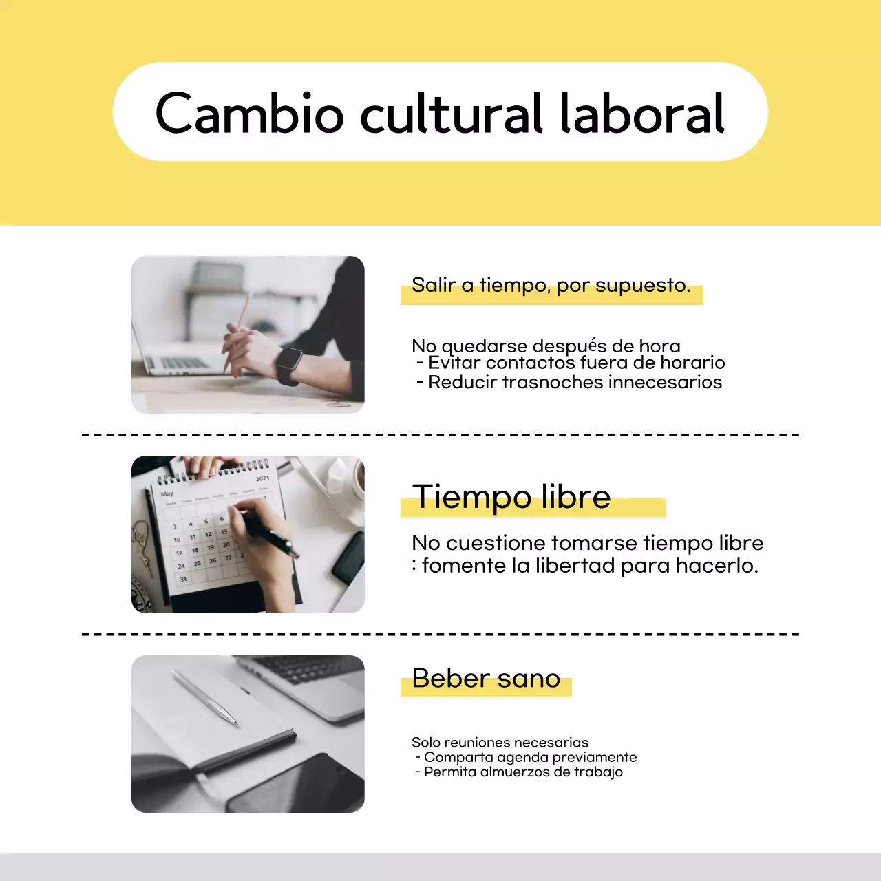 Manual de empresa Yellow Simple