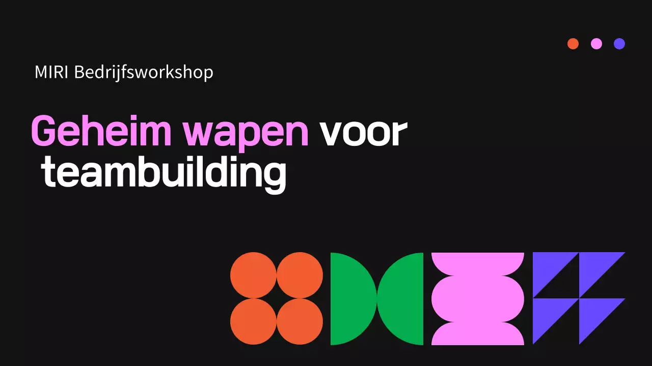 Zwarte moderne werkplaatsgids