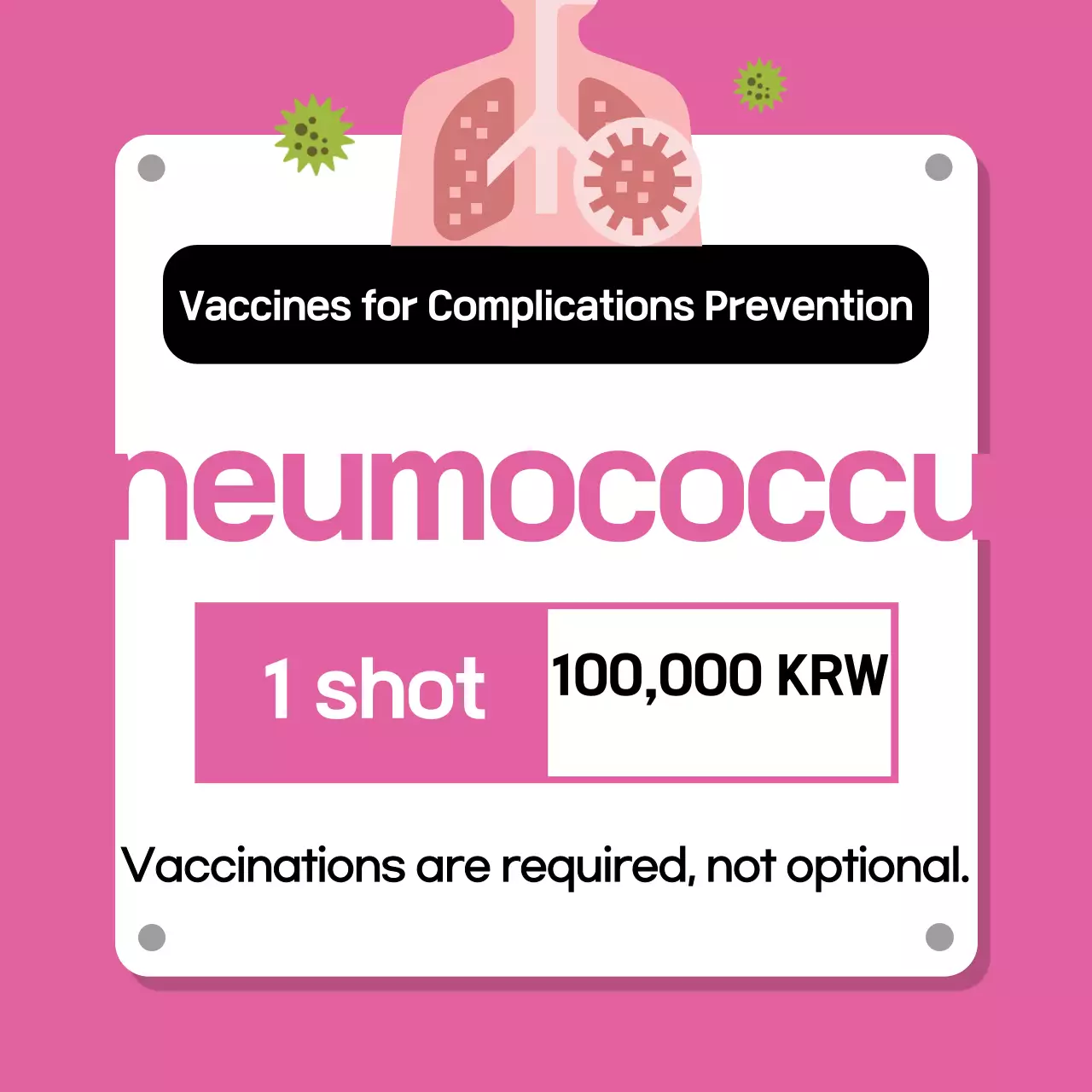 Carrossel do Instagram do Pink Modern Health