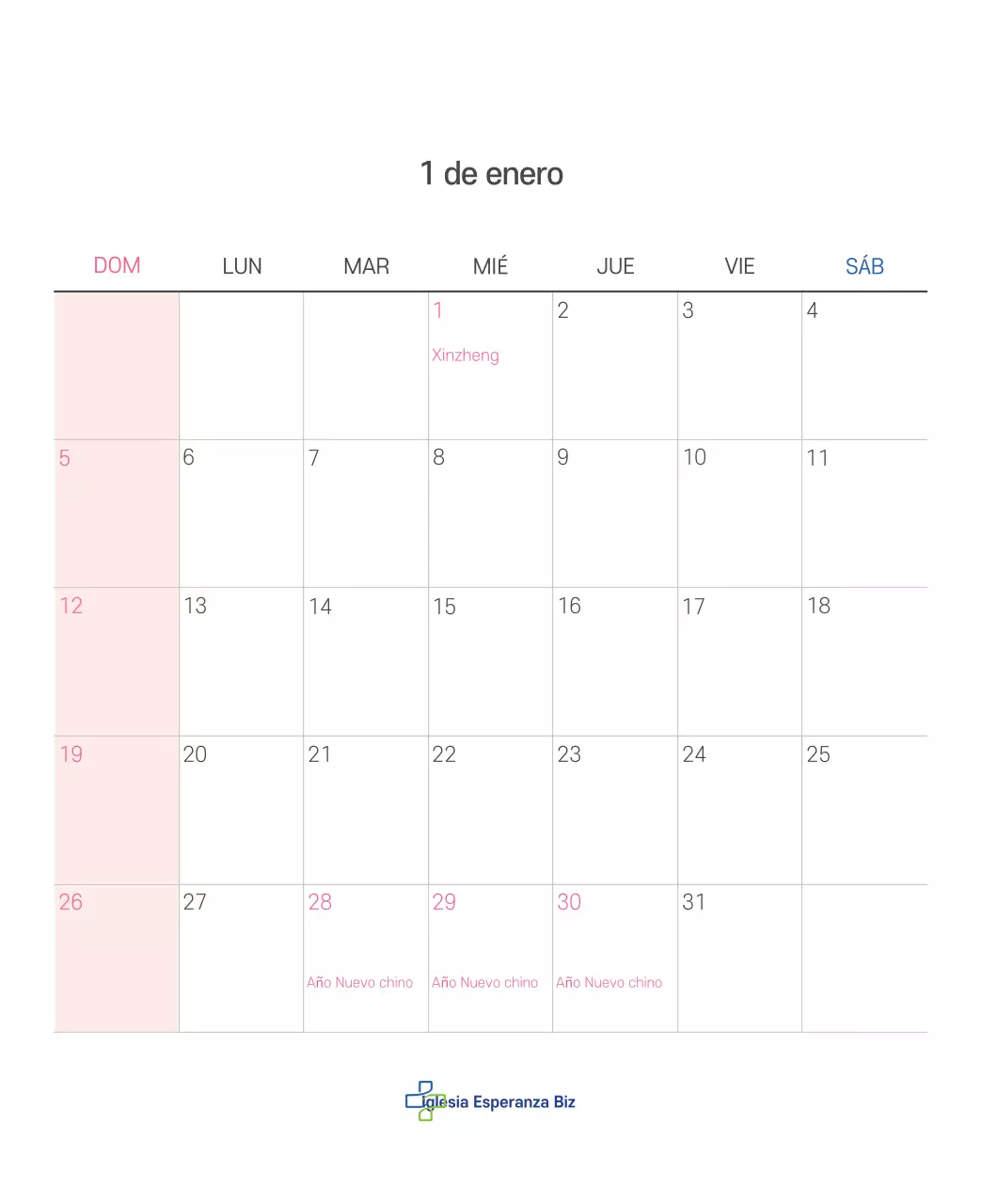 Pastel limpio ilustración iglesia