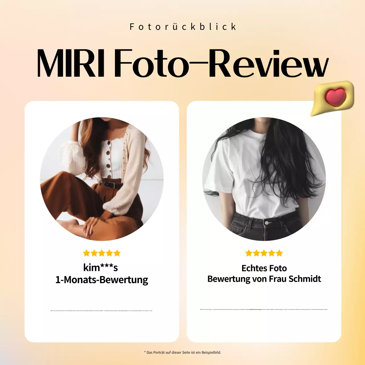 Mauve Modern Review Anzeige