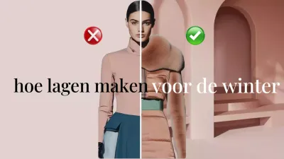 Moderne modegids beige