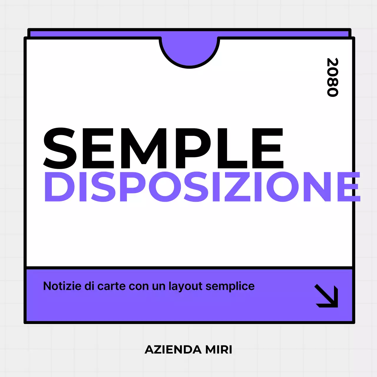 Mauve Guida al design semplice