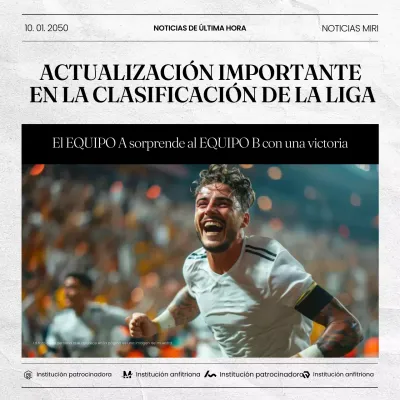 anuncio deportivo moderno negro