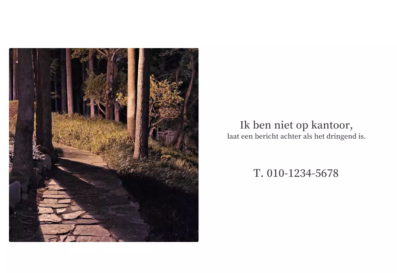 Een fotografische conceptkalender met kerken in landschapsschilderijen