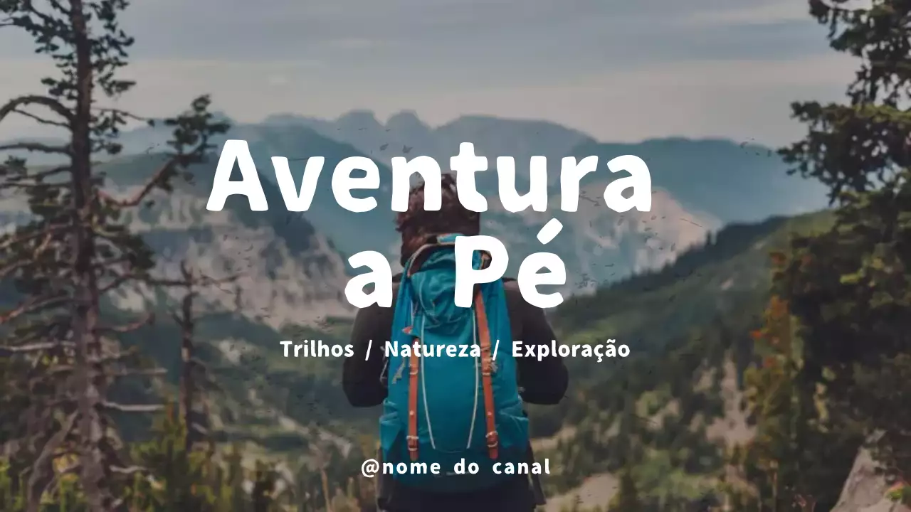 vlog de uma aventura de caminhadas ecológicas