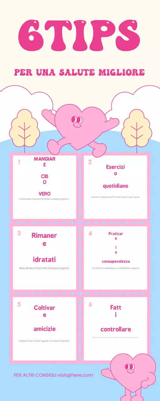 Guida alla salute giocosa in rosa