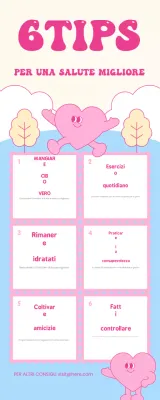 Guida alla salute giocosa in rosa