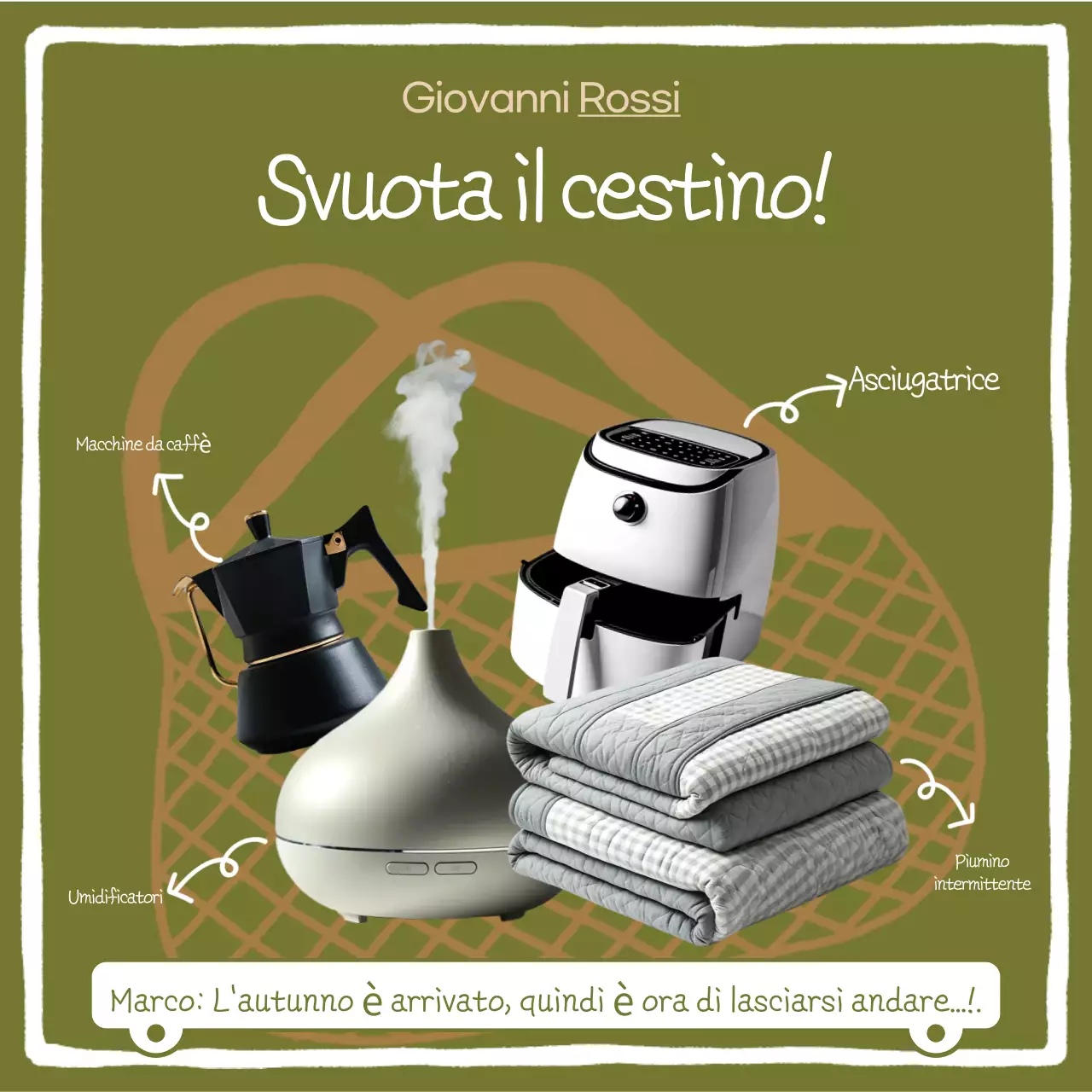 Pubblicità sui social media di Khaki Pop