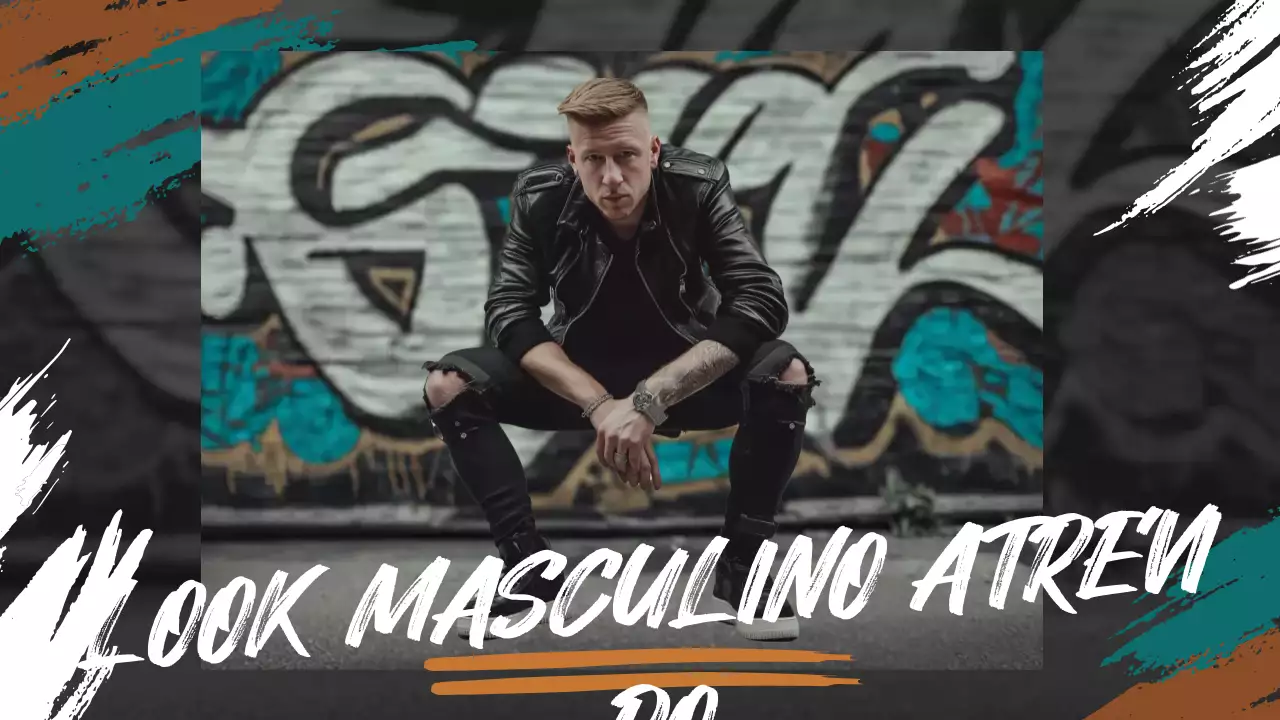 Anuncio de moda urbana Teal