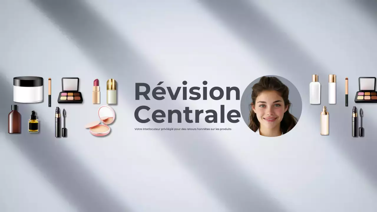 Promotion de la beauté moderne grise