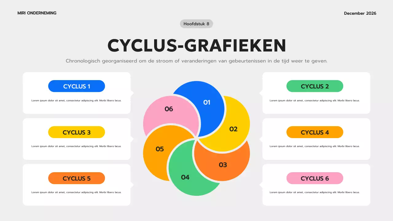 blauwe moderne infographics gids