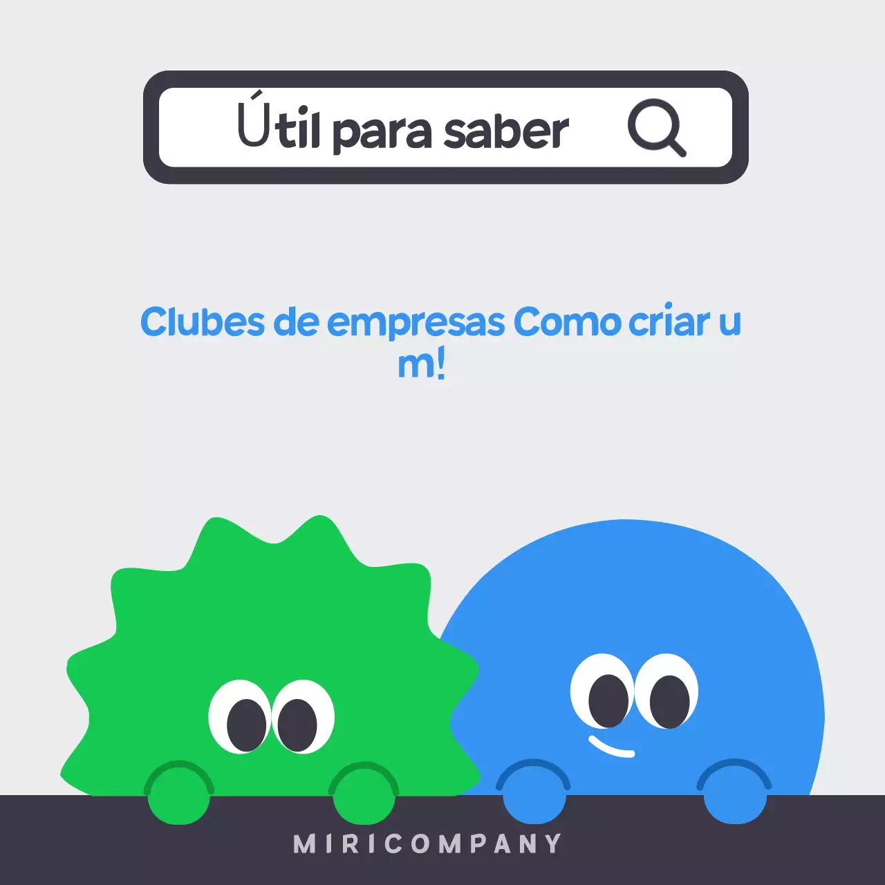 Azul claro simples como criar um clube de empresa comunicar informações