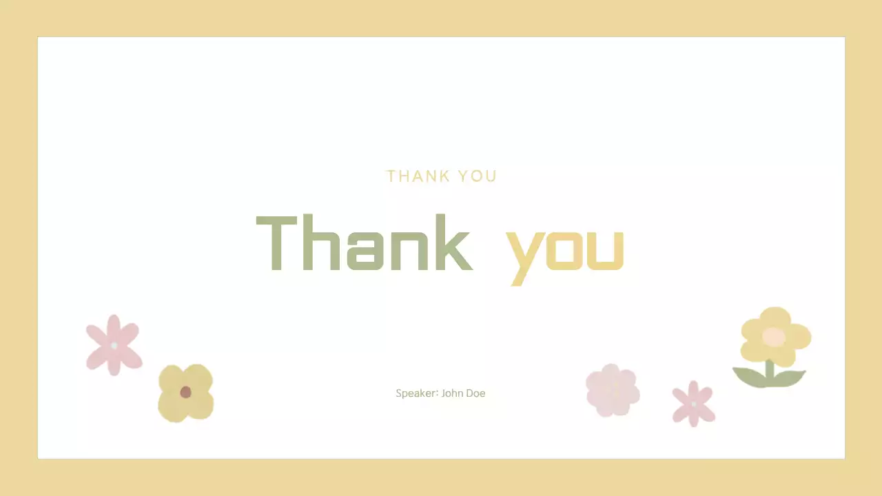 Beige Floral Project Proposal Presentation