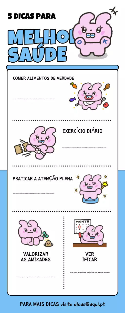 guia de saúde moderna cor-de-rosa