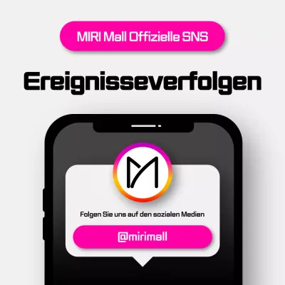 Hot Pink Modern Social Media Events