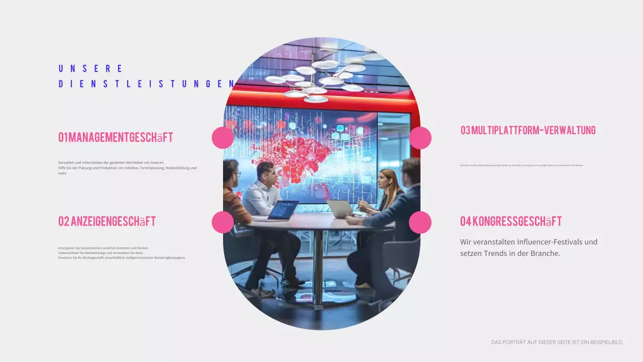 Marineblaue moderne Musikanzeige