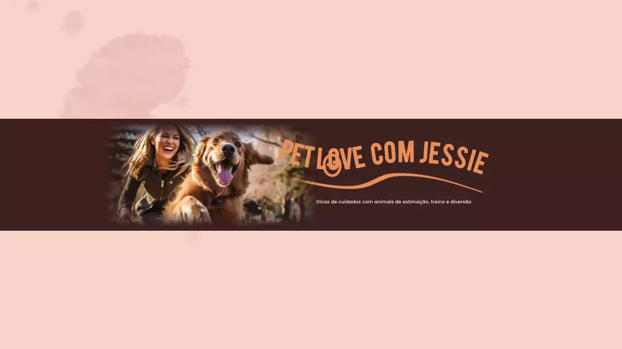 Guia do animal de estimação moderno castanho