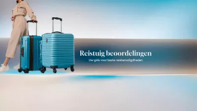 Blue Modern Reisgids