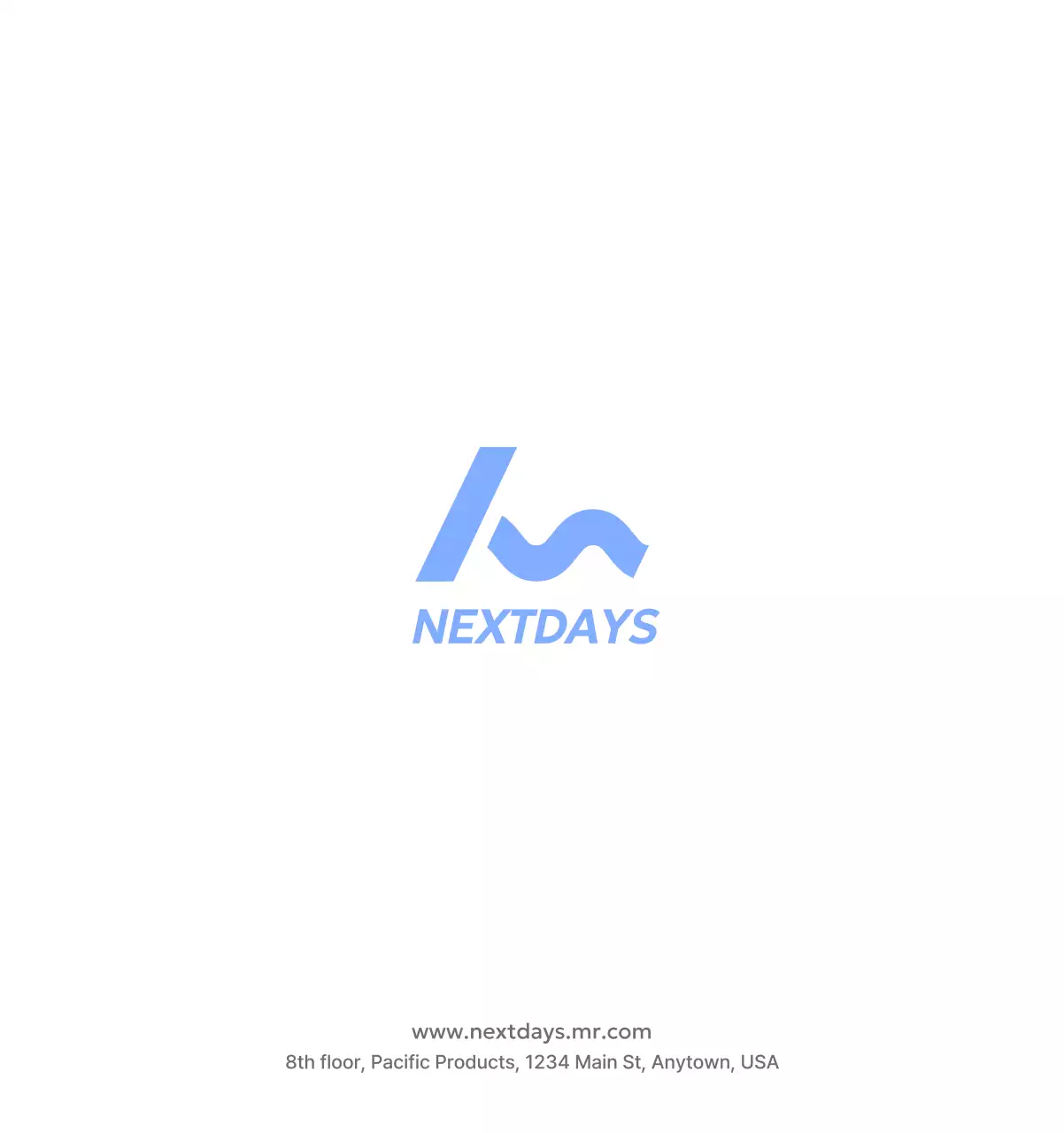 Kalender pelacak sasaran foto dengan percikan warna biru