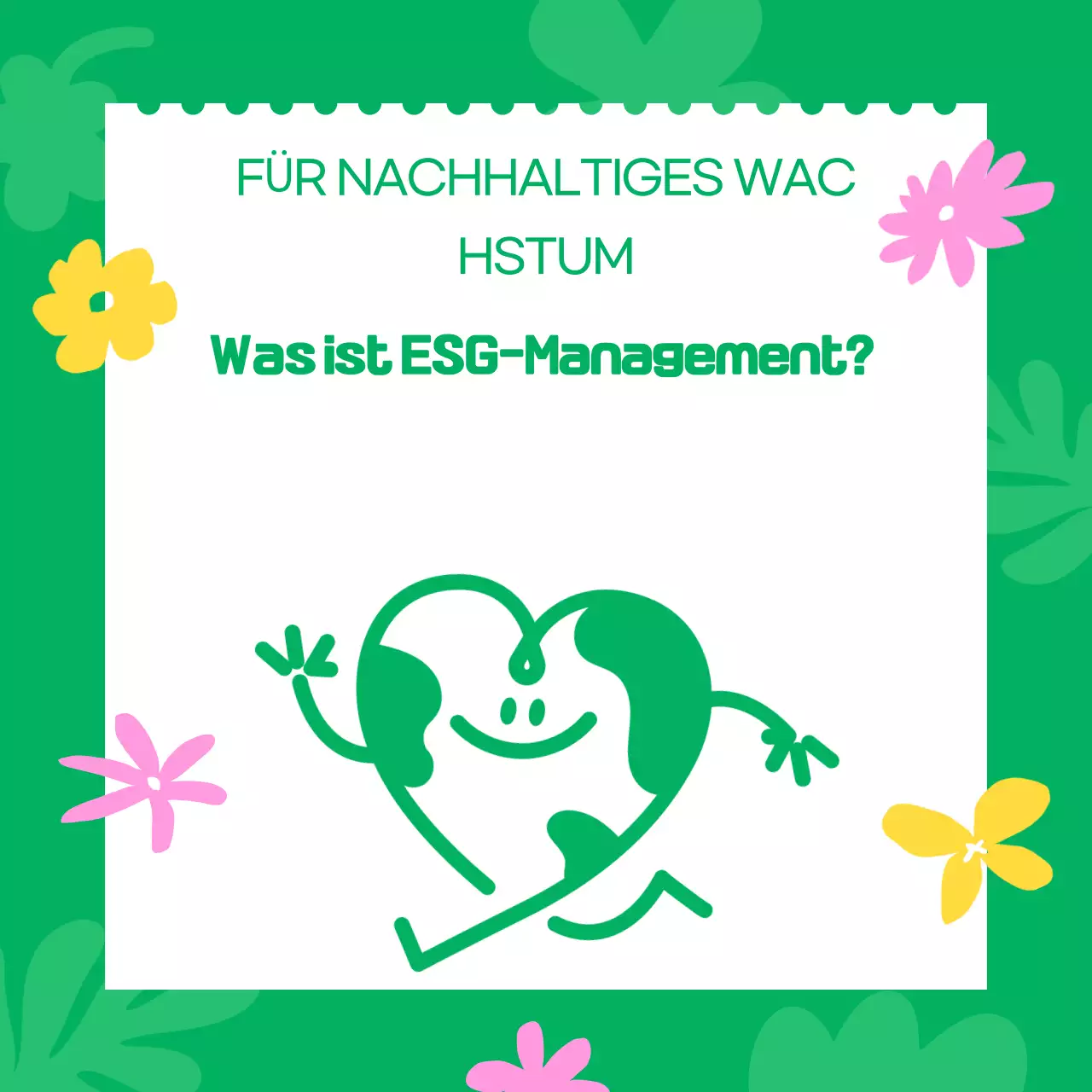 Green Simple Umweltkampagne