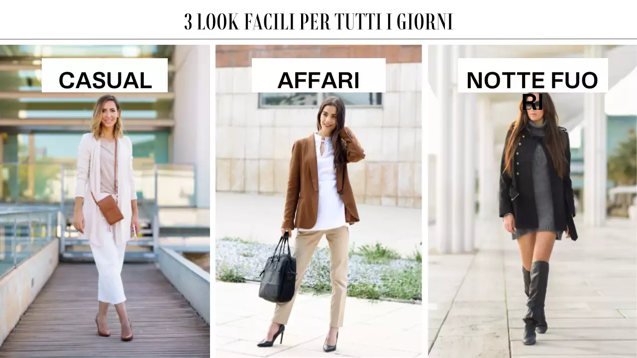 Guida alla moda moderna in beige
