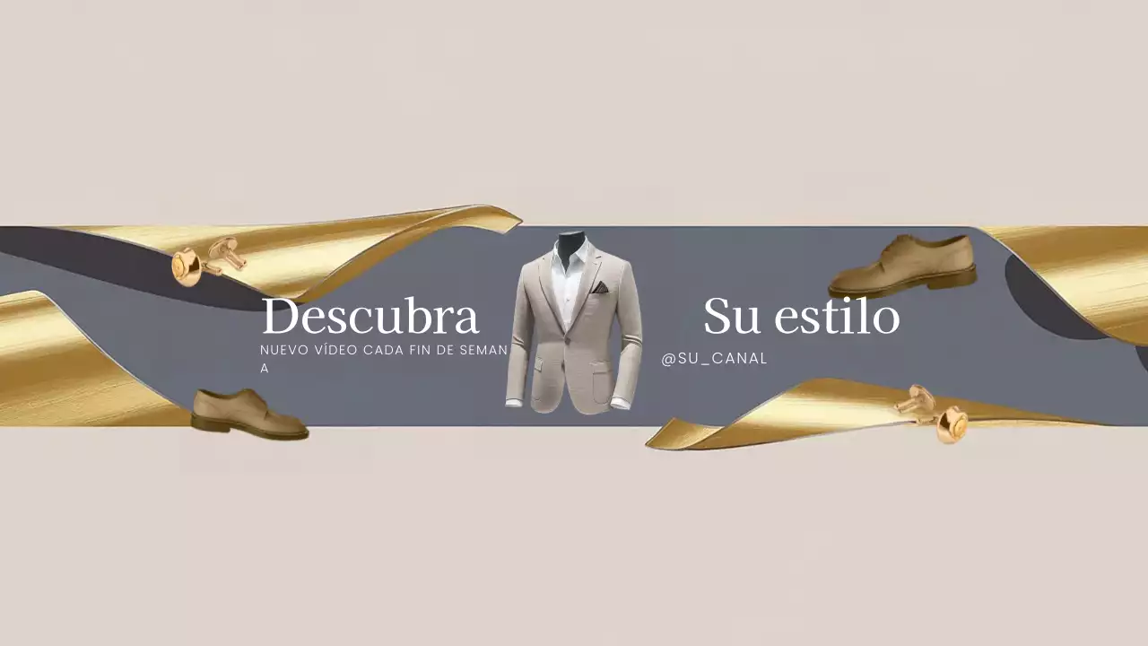 Guía de Moda Moderna Beige Canal YouTube Arte