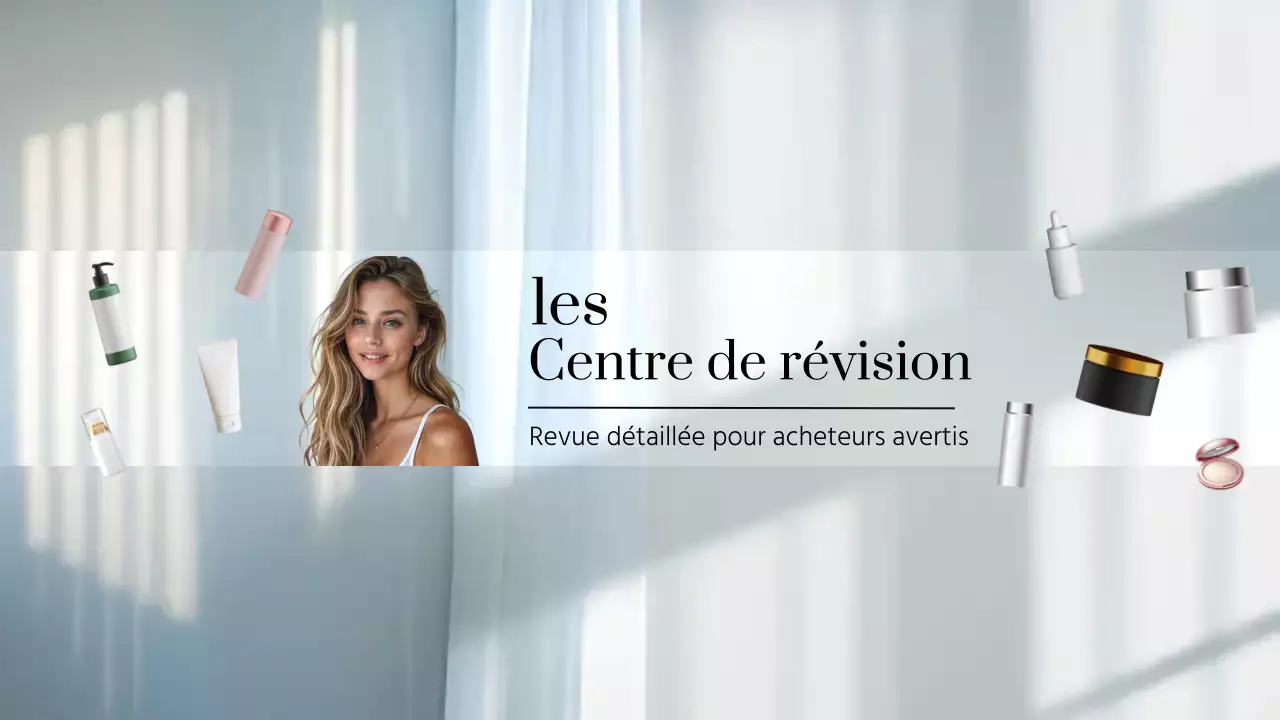 Publicité pour la beauté moderne blanche